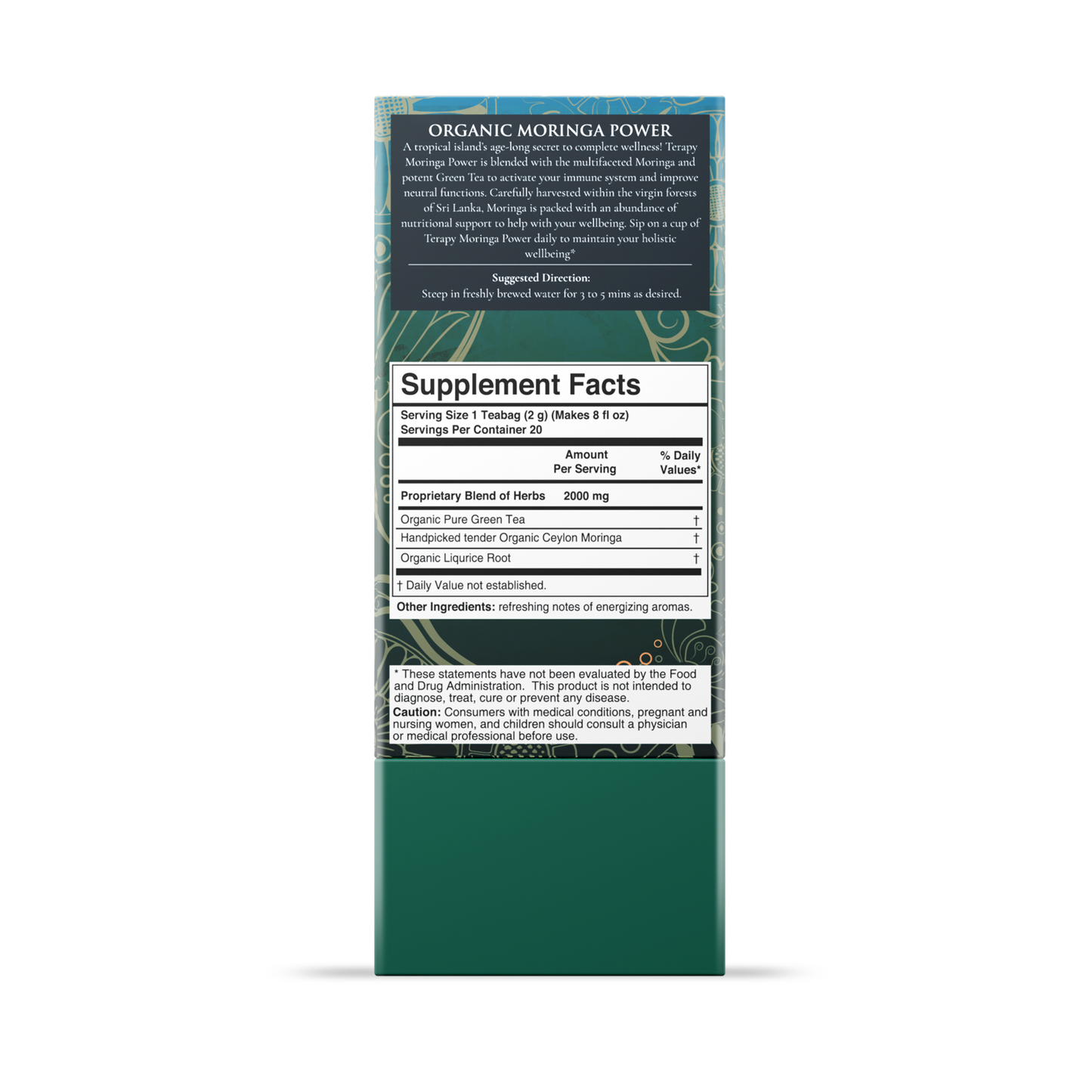 Moringa Power Tea