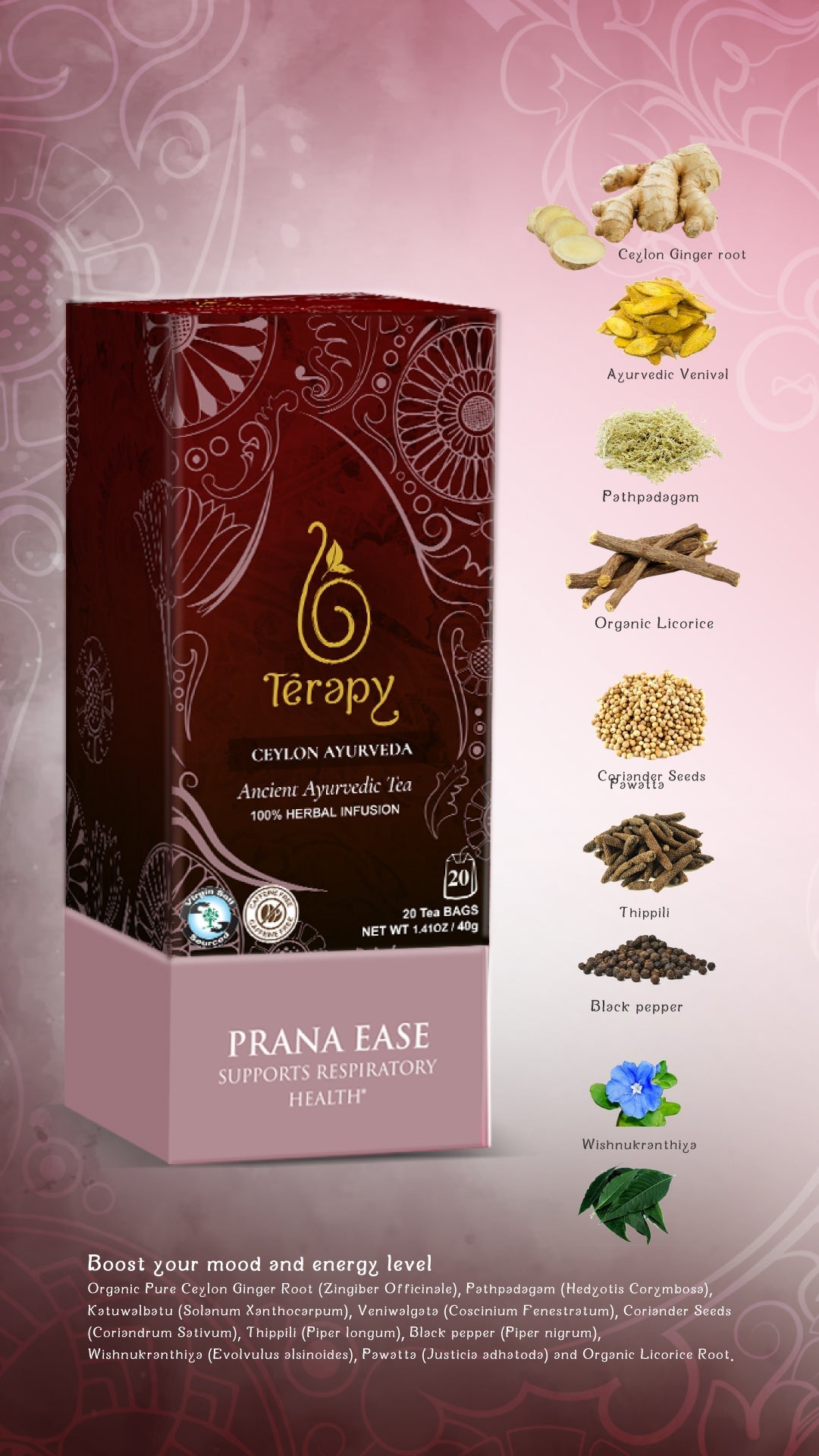 Prana Ease Tea
