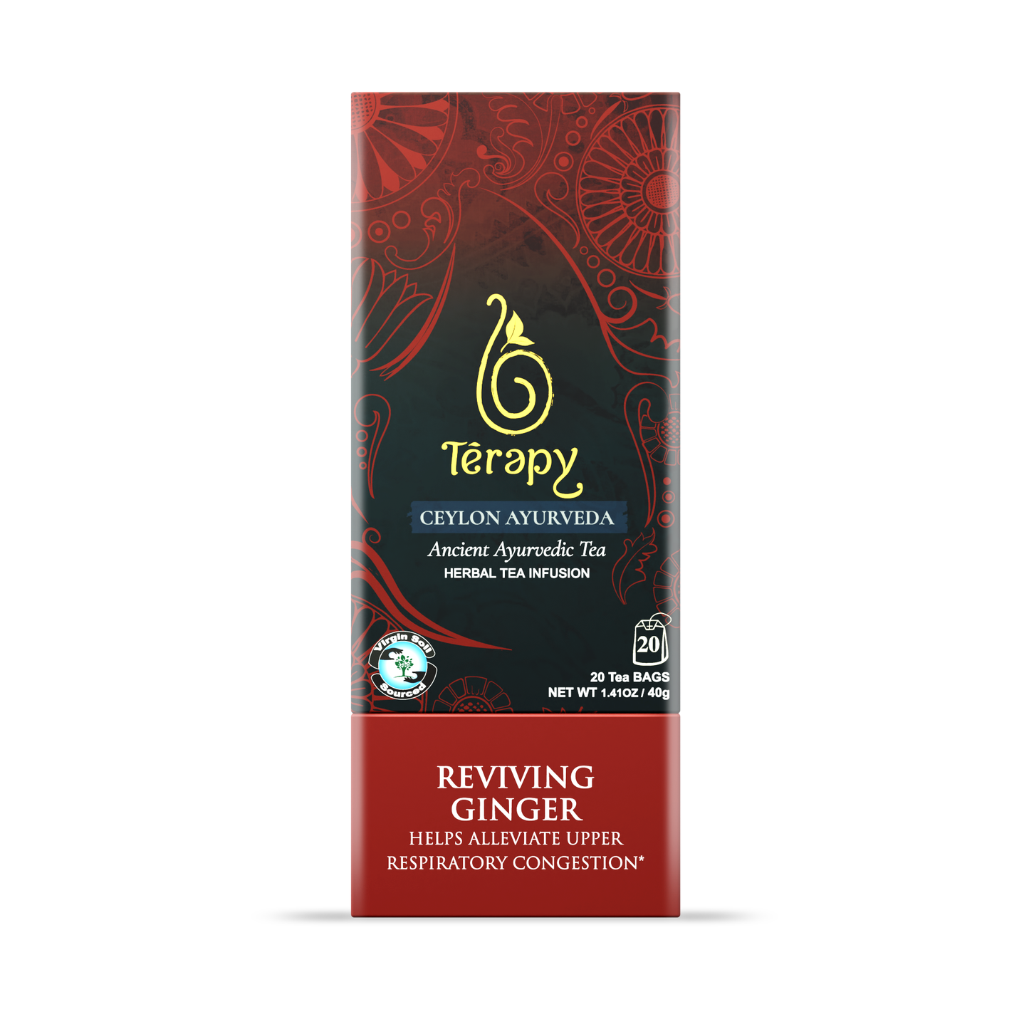 Energizing Ginger Reboot Tea – Natural Vitality in Every Sip